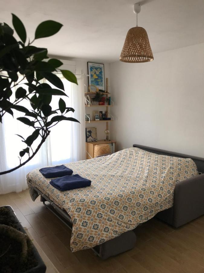 Chambre privative près de l'étang de Thau Sète Extérieur photo
